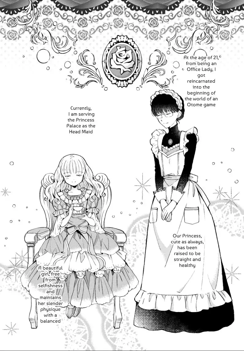 I was Reincarnated, and now I'm a maid! Chapter 3 2